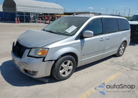 2008 Dodge Grand Caravan Sxt from USA, damaged, VIN 2D8HN54P68R697279